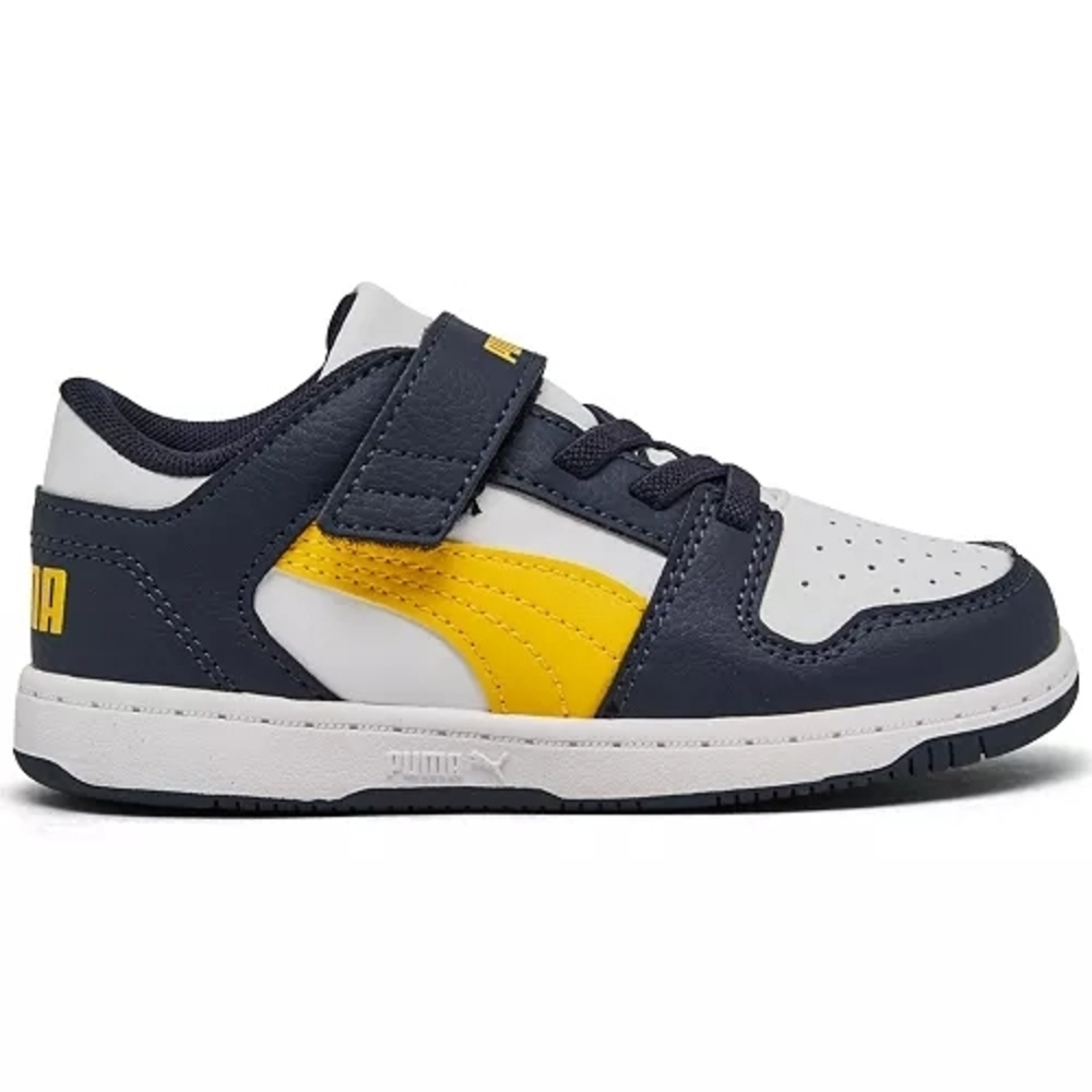 Puma Kids Shoes - Navy and Yellow